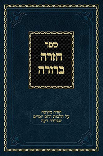 Chazarah Berurah YD Vol. 2: A Comprehensive Review of the Everyday Halachos of Yoreh Deah