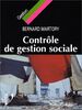 Contrôle de gestion sociale (Vuibert Gestion)