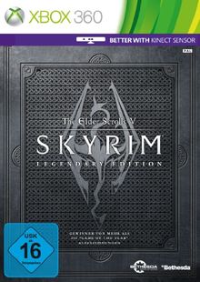 Bild von The Elder Scrolls V: Skyrim - Legendary Edition (Game of the Year)