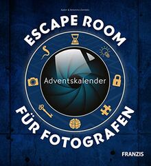 FRANZIS 60699 - Escape Room Adventskalender für Fotografen, 24 spannende Rätsel für die Adventszeit, geeignet auch für Fotografie Neulinge