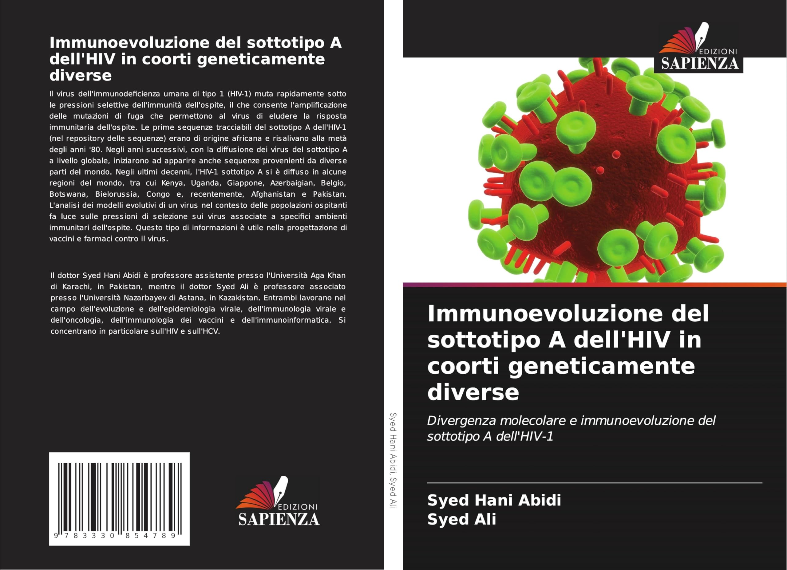 Immunoevoluzione del sottotipo A dell'HIV in coorti geneticamente diverse: Divergenza molecolare e immunoevoluzione del sottotipo A dell'HIV-1