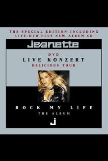 Jeanette - Rock My Life (DVD + CD, ltd. Edition) [Special Edition]