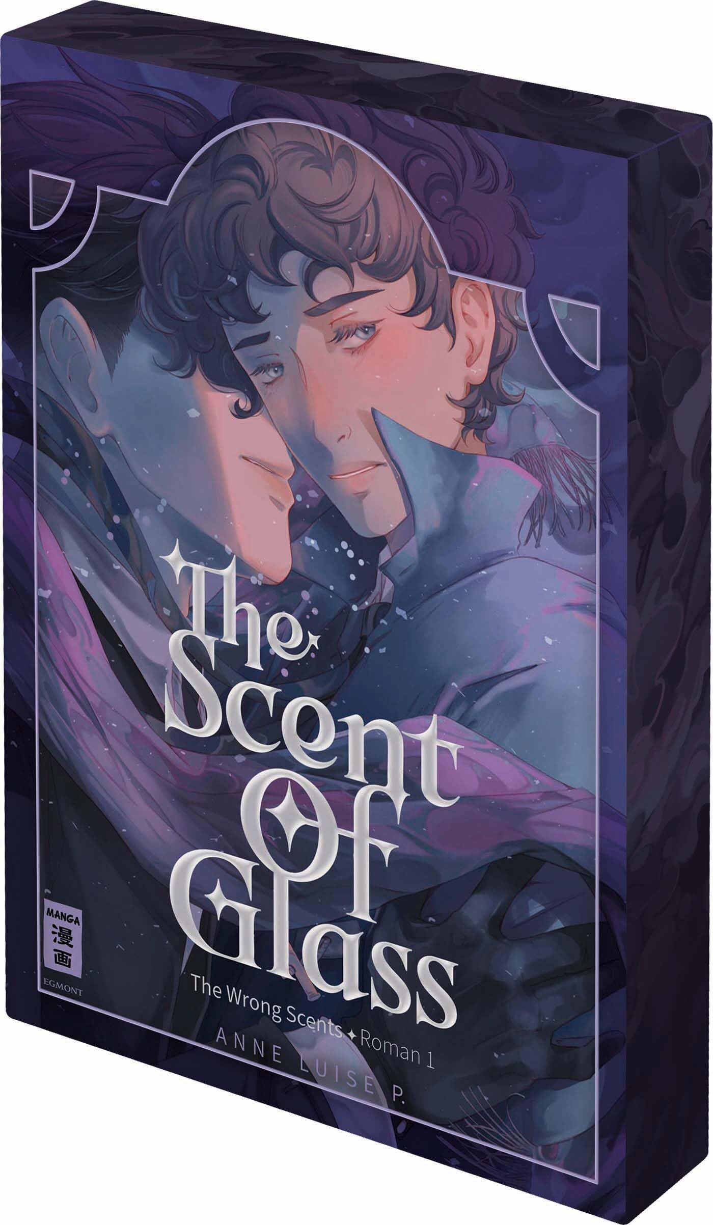 P., Anne Luise: The Scent of Glass Limited Editon (The Wrong Scents: Roman 1)