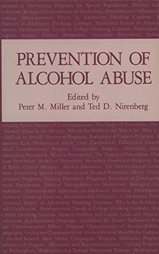 Prevention of Alcohol Abuse