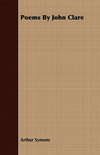 Poems By John Clare