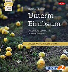 Unterm Birnbaum: Ungekürzte Lesung (1 mp3-CD) von Fontane, Theodor | Buch | Zustand gut