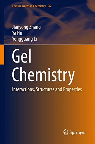 Gel Chemistry: Interactions, Structures and Properties (Lecture Notes in Chemistry, Band 96)