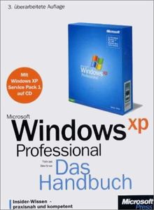 Microsoft Windows XP Professional, Das Handbuch, m. CD-ROM