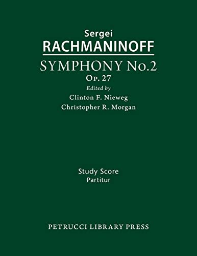 Symphony No.2, Op.27: Study score