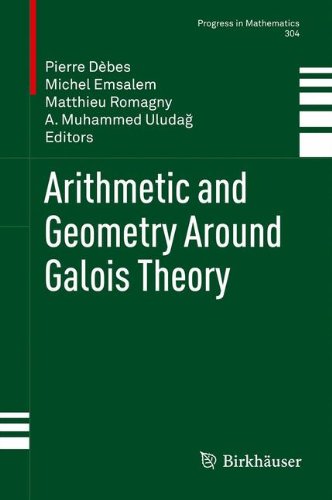 Arithmetic and Geometry Around Galois Theory (Progress in Mathematics)