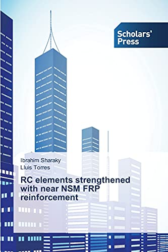 RC elements strengthened with near NSM FRP reinforcement