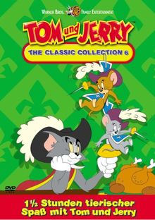 Tom und Jerry - The Classic Collection Vol. 06 | DVD | Zustand gut