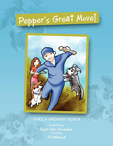 Pepper's Great Move!