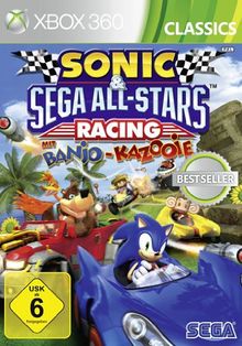 Sonic & SEGA All-Stars Racing mit Banjo-Kazooie [Xbox Classics] von Sega of America, Inc. | Game | Zustand gut