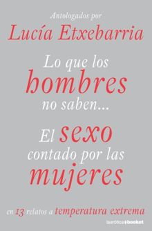 Lo que los hombres no saben-- (Booket Logista)