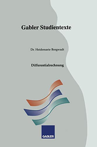 Differentialrechnung (Gabler-Studientexte) (German Edition)