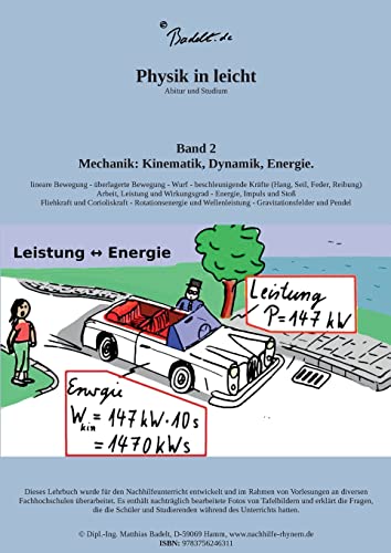 Physik in leicht: Kinematik, Dynamik und Energie