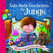 Gute-Nacht-Geschichten für Jungen | Buch | Zustand gut