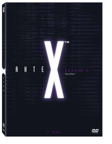 Akte X - Season 4 Collection [7 DVDs]