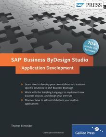 SAP Business ByDesign Studio - Application Development (SAP PRESS: englisch)