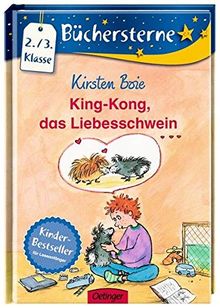 King-Kong, das Liebesschwein (Büchersterne)