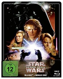 Star Wars: Episode III - Die Rache der Sith - Steelbook Edition von Walt Disney | DVD | Zustand sehr gut