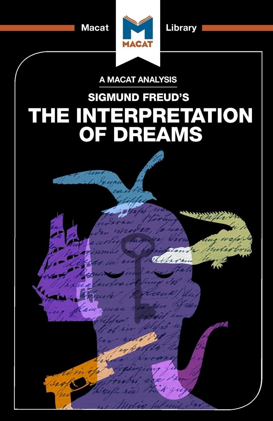 William Jenkins The Interpretation Of Dreams (The Macat Library)