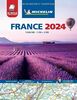 France 2024 - Tourist & Motoring Atlas Multi-flex