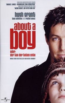 About a Boy [Verleihversion] [VHS]