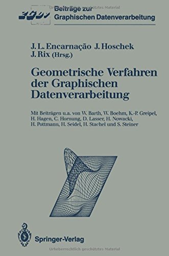 Geometrische Verfahren der Graphischen Datenverarbeitung (Beiträge zur Graphischen Datenverarbeitung)