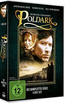 Poldark - Die komplette Serie in einer Gesamtedition (4 Disc Set)