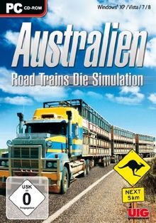 Australien Road Trains