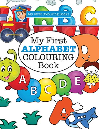 Die Buchhandlung in Oelde hat das Buch My First ALPHABET Colouring Book ( Crazy Colouring For Kids)