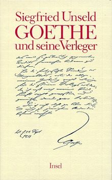 Goethe und seine Verleger