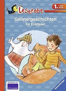 Geistergeschichten für Erstleser (Leserabe - Sonderausgaben)