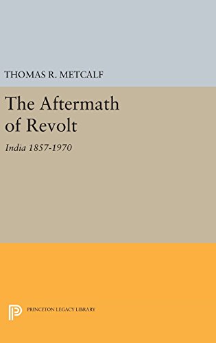 Aftermath of Revolt: India 1857-1970 (Princeton Legacy Library)