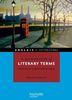 A handbook of literary terms : Introduction au vocabulaire littéraire anglais
