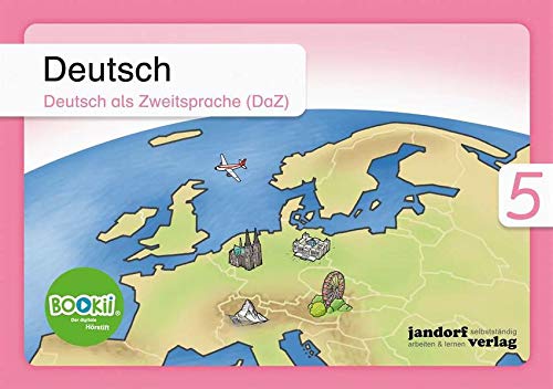 Deutsch 5 (DaZ) BOOKii: Deutsch als Zweitsprache