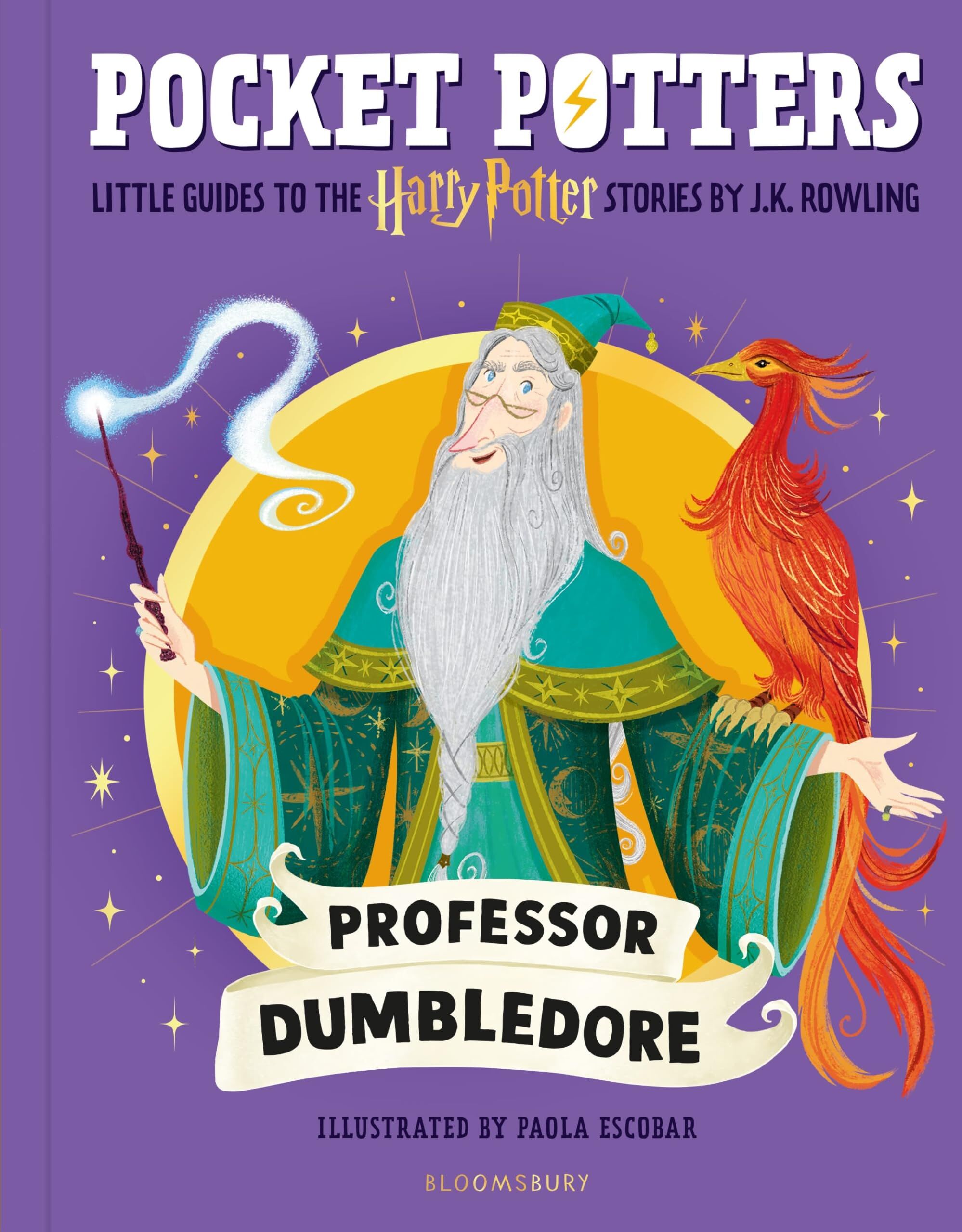 Rowling, J. K. Professor Dumbledore, By J.K. Rowling (Pocket Potters – Little Guides To The Harry Potter Stories)