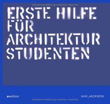 Erste hilfe für Architekturstudenten