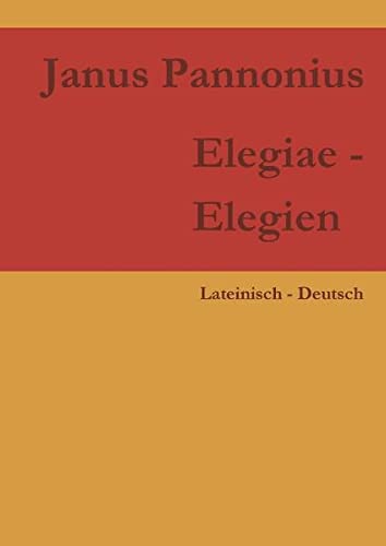 Elegiae - Elegien