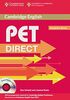 PET Direct: Student's Book with CD-ROM