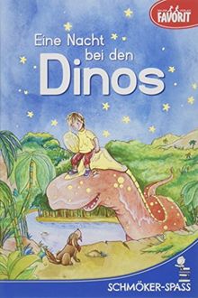 Eine Nacht bei den Dinos: Schmöker-Spaß - Lesestufe 2