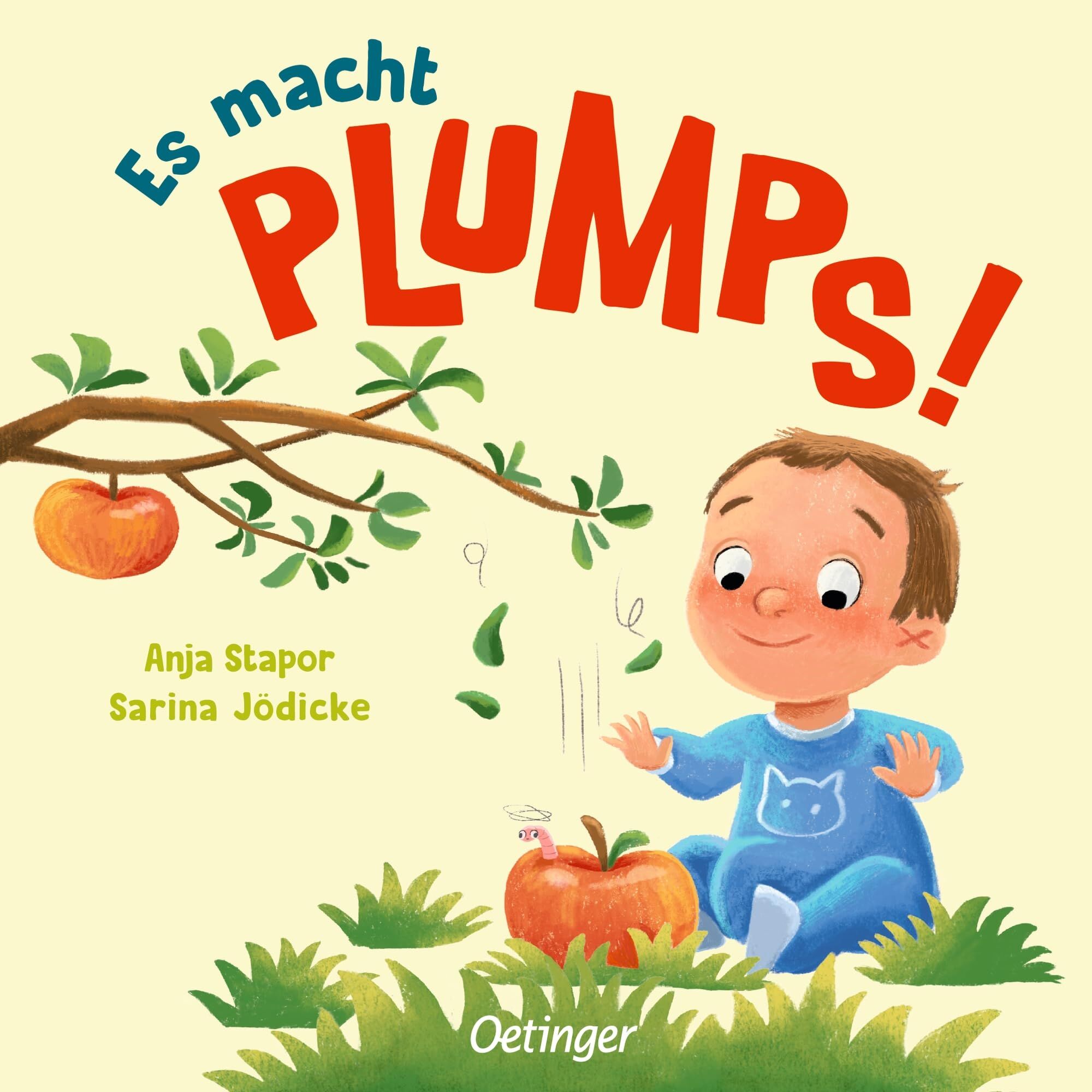 Stapor, Anja/Es macht PLUMPS! - Neuware