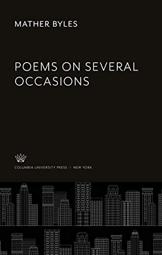 Poems on Several Occasions