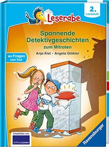 Spannende Detektivgeschichten zum Mitraten - Leserabe ab 2. Klasse - Erstlesebuch für Kinder ab 7 Jahren (Leserabe - 2. Lesestufe)