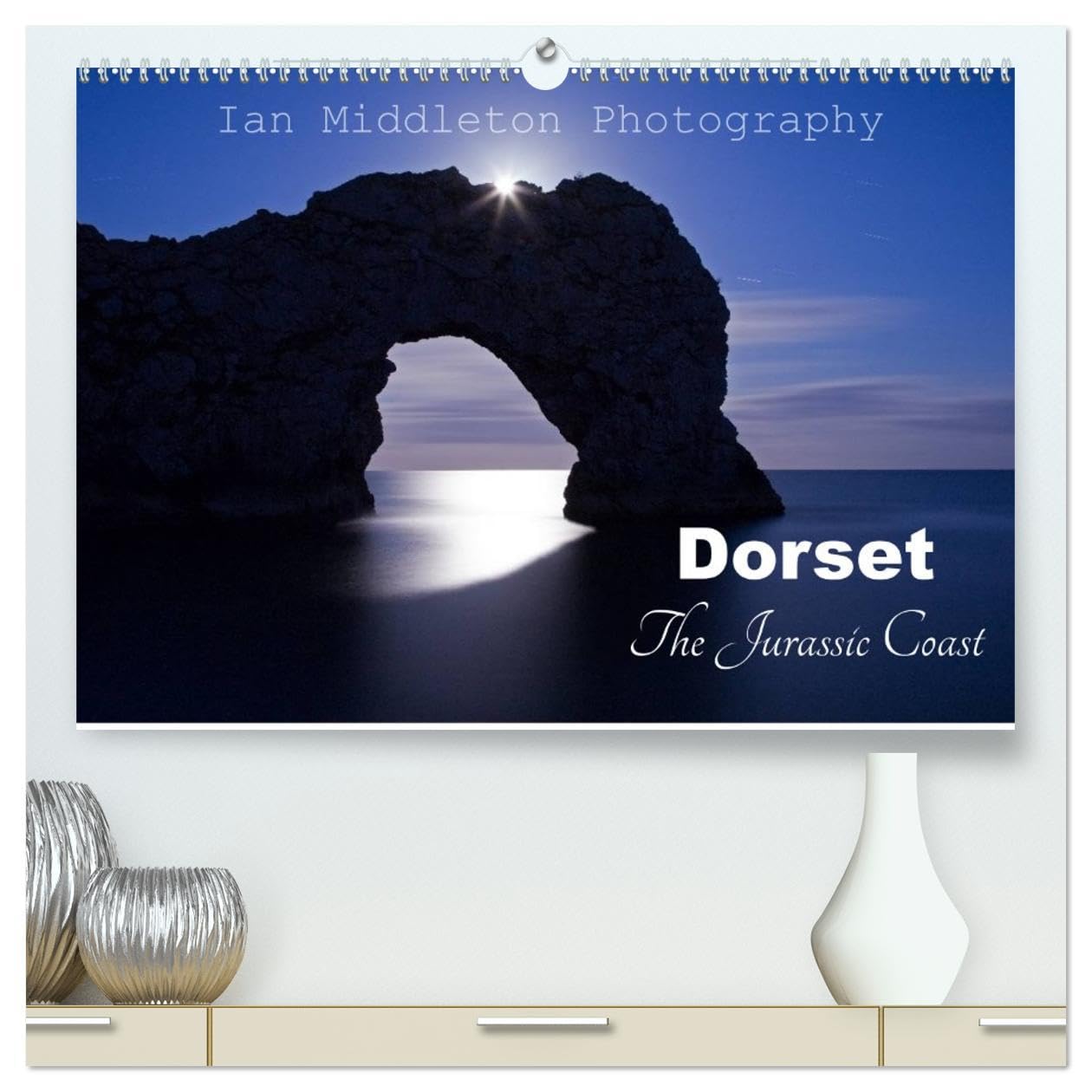 Dorset (High Quality Premium Wall Calendar 2026 DIN A2 landscape),CALVENDO 12 Month Wall Calendar: Dorset - The Jurassic Coast