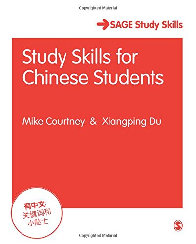 Study Skills for Chinese Students (Sage Study Skills Series)