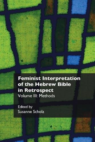 Feminist Interpretation of the Hebrew Bible in Retrospect. III: Methods (Recent Research in Biblical Studies, Band 9)