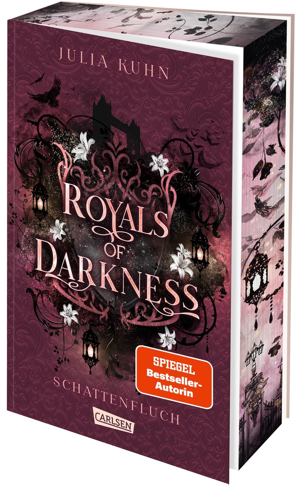 Royals of Darkness. Schattenfluch (Royal Shadows 3): Knisternde Royal Fantasy | Britischer Thronfolger trifft auf Rebellin | Schmuckausgabe mit Roséfolie und Farbschnitt in der ersten Auflage